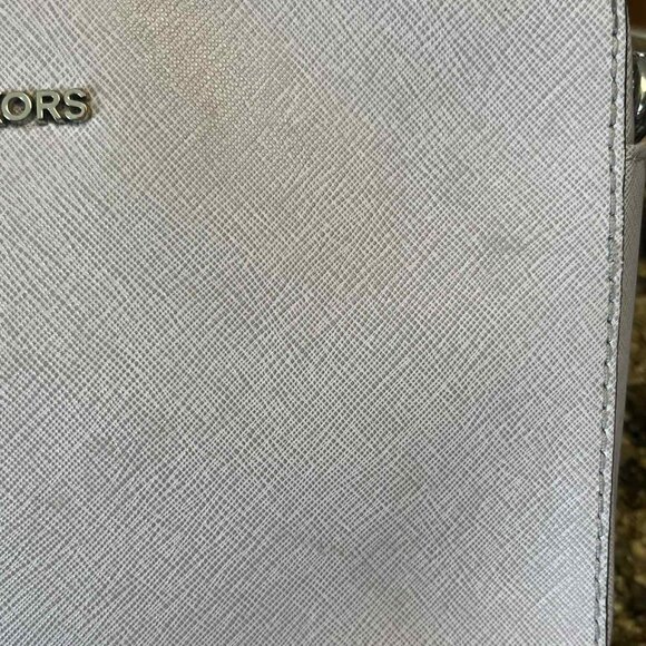 MICHAEL KORS CROSS BODY GRAY BAG - Picture 5 of 10